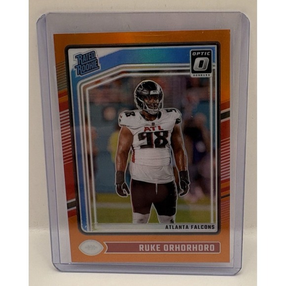 Other - 2024 Donruss Optic Ruke Orhorhoro Rated Rookie Orange Prizm /249 #287